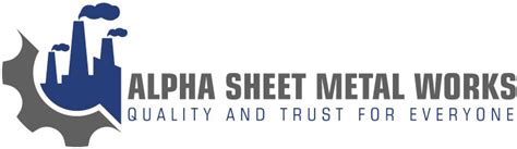 alpha sheet metal works|alpha manufacturing products.